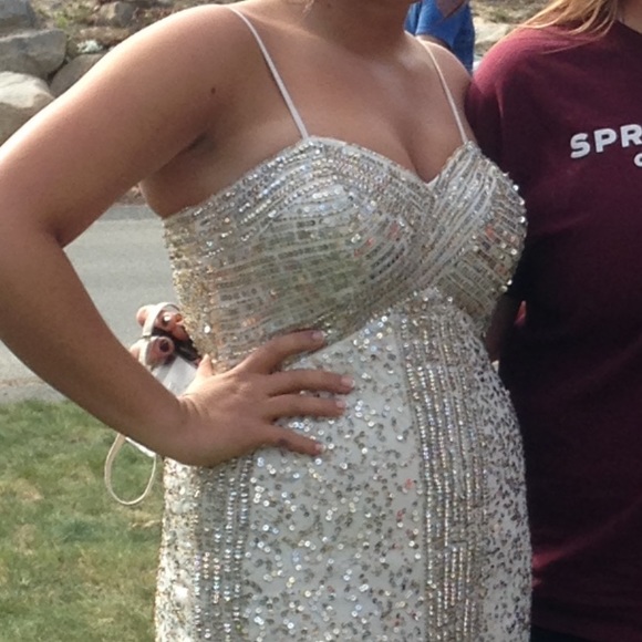 Glitter Gown - Picture 2 of 3